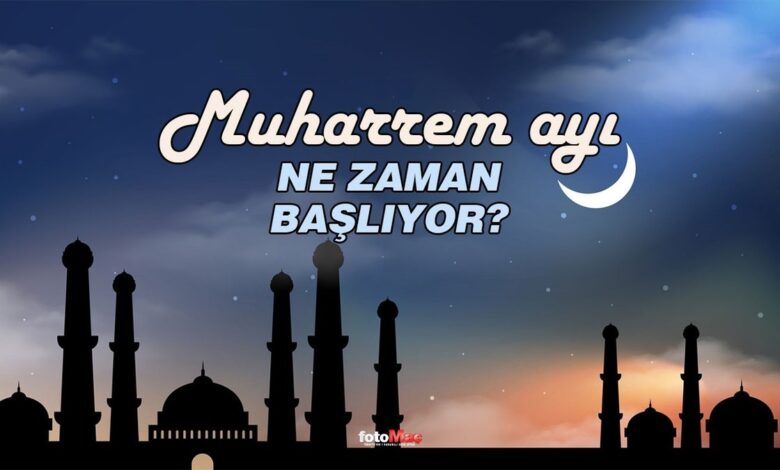 Muharrem ayı ne zaman başlıyor 2025? | Diyanet takvimi Muharrem ayı orucu ne zaman? 13 Muharrem ayı ne zaman başlıyor 2025? | Diyanet takvimi Muharrem ayı orucu ne zaman?- Diğer Haberler