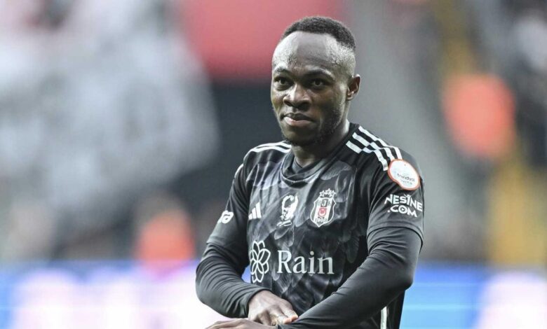 Musrati de geri döndü 11 Musrati de geri döndü- Beşiktaş