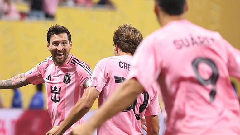 Ne yaptın Lionel Messi! Arjantinli yıldızın harika frikik golü attığı maçta Inter Miami, Porto'yu devirdi... (Maç Özeti | Inter Miami 2-1 Porto)- Futbol