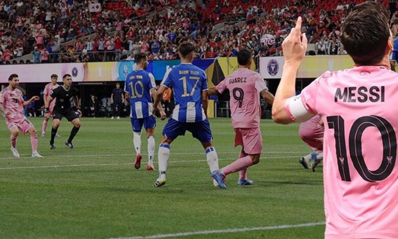 Ne yaptın Lionel Messi! Arjantinli yıldızın harika frikik golü attığı maçta Inter Miami, Porto'yu devirdi... (Maç Özeti | Inter Miami 2-1 Porto) 12 Ne yaptın Lionel Messi! Arjantinli yıldızın harika frikik golü attığı maçta Inter Miami, Porto'yu devirdi... (Maç Özeti | Inter Miami 2-1 Porto)- Futbol