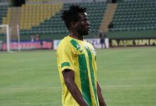 Ogundu Alanya yolunda- Alanyaspor