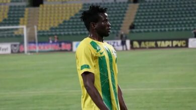 Ogundu Alanya yolunda- Alanyaspor