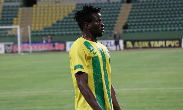 Ogundu Alanya yolunda- Futbol