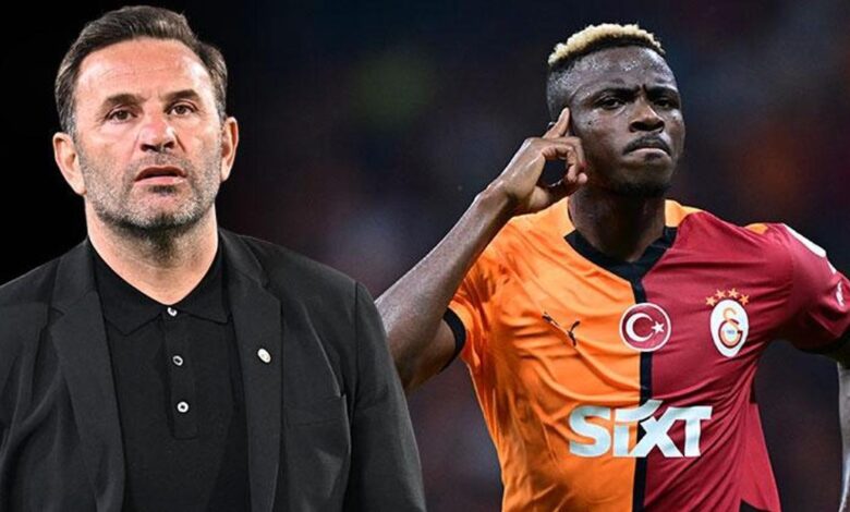 Okan Buruk'tan Victor Osimhen'e telefon: 'En doğru seçenek Galatasaray' 16 Okan Buruk'tan Victor Osimhen'e telefon: 'En doğru seçenek Galatasaray'- Futbol