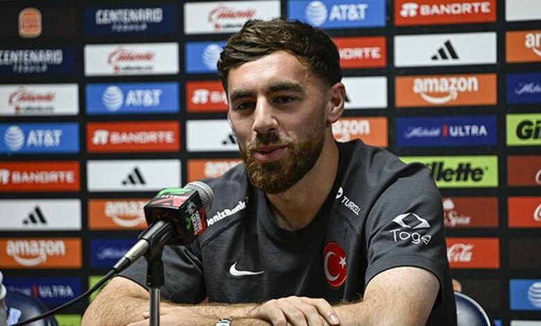 Orkun Kökçü'den Dünya Kupası sözleri: 'Gruptan çıkacağımıza inanıyoruz' 11 Orkun Kökçü'den Dünya Kupası sözleri: 'Gruptan çıkacağımıza inanıyoruz'- Basketbol