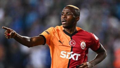 Osimhen coşkusu- Futbol