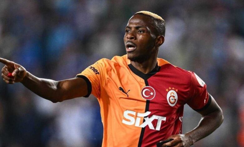 Osimhen coşkusu 11 Osimhen coşkusu- Fenerbahçe