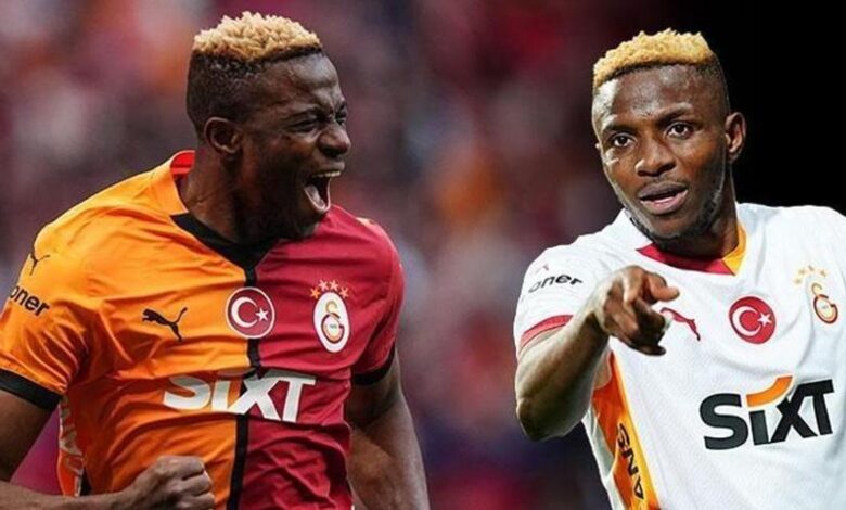 Osimhen-Galatasaray görüşmelerinde son perde Yönetim resti çekti Nijeryalı tarih verdi- Futbol