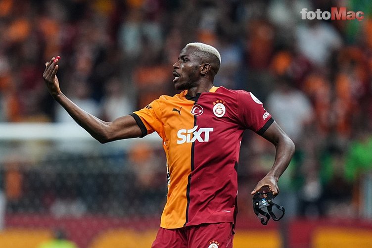 Osimhen'den ek süre talebi! Galatasaray ve transfer...- Futbol