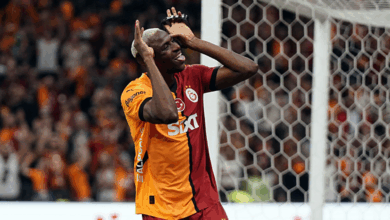 Osimhen'in tatil keyfi- Futbol
