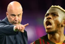 Osimhen'in transfer masasına Liverpool'da oturdu! 'Dünyanın en iyi forveti için takas...'- Futbol