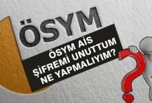 ÖSYM şifremi unuttum ne yapmalıyım? | Aday işlemleri AİS şifre yenileme nasıl yapılır?- Futbol