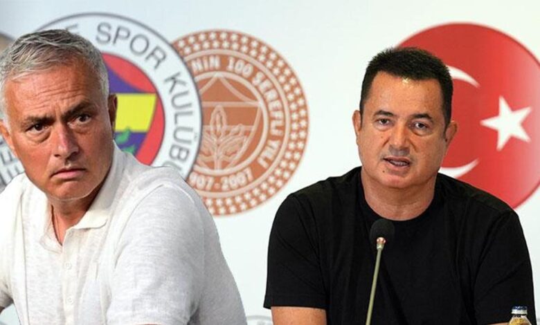 ÖZEL | Fenerbahçe'de Acun Ilıcalı, yönetimden ayrıldı! Mourinho'nun isteği ortaya çıktı- Futbol