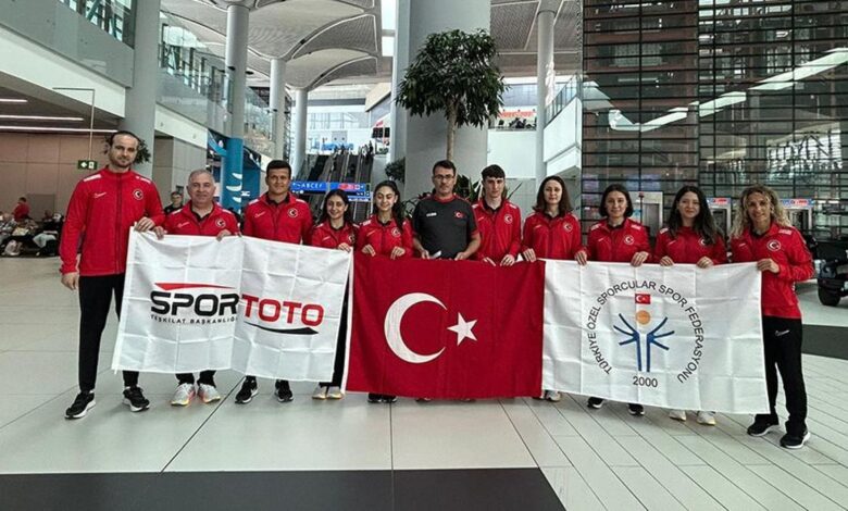 Özel Sporcular Masa Tenisi Milli Takımı, Çekya'daki turnuvada mücadele edecek- Ligler