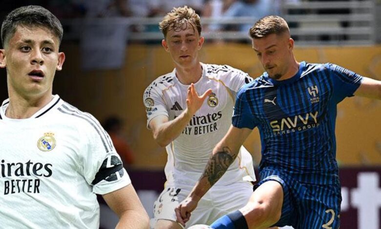 (ÖZET) Arda Güler'in çabası yetmedi! Dev maçta kazanan çıkmadı | Real Madrid - Al-Hilal maç sonucu: 1-1 19 (ÖZET) Arda Güler'in çabası yetmedi! Dev maçta kazanan çıkmadı | Real Madrid - Al-Hilal maç sonucu: 1-1- Futbol