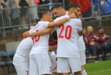 (ÖZET) 'Bizim Çocuklar'dan bayram hediyesi! ABD - Türkiye maç sonucu: 1-2- Futbol