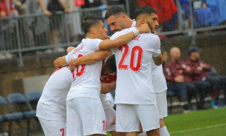 (ÖZET) 'Bizim Çocuklar'dan bayram hediyesi! ABD - Türkiye maç sonucu: 1-2- Futbol
