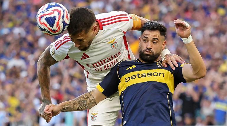 (ÖZET) Boca Juniors - Benfica maç sonucu: 2-2 | Kerem Aktürkoğlu ve Orkun Kökçü oyuna girdi, şık asistle geri dönüş tamamlandı!- Futbol
