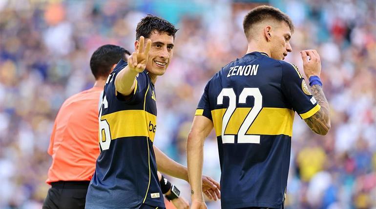 (ÖZET) Boca Juniors - Benfica maç sonucu: 2-2 | Kerem Aktürkoğlu ve Orkun Kökçü oyuna girdi, şık asistle geri dönüş tamamlandı!- Futbol