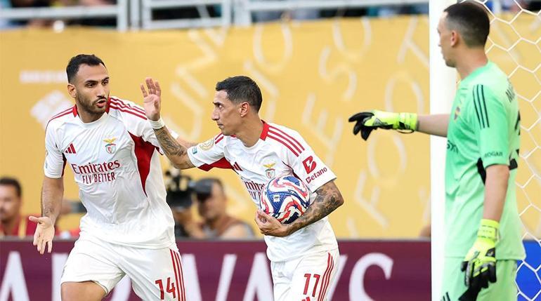 (ÖZET) Boca Juniors - Benfica maç sonucu: 2-2 | Kerem Aktürkoğlu ve Orkun Kökçü oyuna girdi, şık asistle geri dönüş tamamlandı!- Futbol
