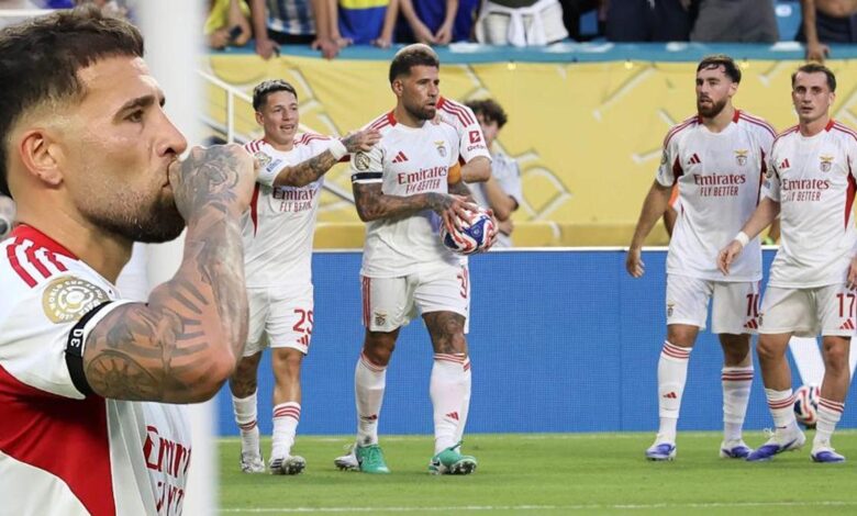 (ÖZET) Boca Juniors - Benfica maç sonucu: 2-2 | Kerem Aktürkoğlu ve Orkun Kökçü oyuna girdi, şık asistle geri dönüş tamamlandı! 18 (ÖZET) Boca Juniors - Benfica maç sonucu: 2-2 | Kerem Aktürkoğlu ve Orkun Kökçü oyuna girdi, şık asistle geri dönüş tamamlandı!- Futbol