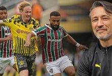 (ÖZET) Borussia Dortmund istediğini bulamadı! Puanlar paylaşıldı | Fluminense - Borussia Dortmund maç sonucu: 0-0- Futbol