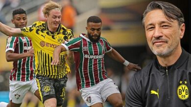 (ÖZET) Borussia Dortmund istediğini bulamadı! Puanlar paylaşıldı | Fluminense - Borussia Dortmund maç sonucu: 0-0- Futbol