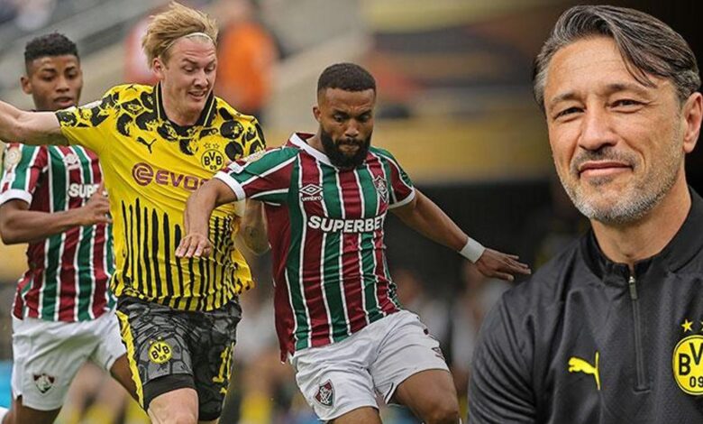 (ÖZET) Borussia Dortmund istediğini bulamadı! Puanlar paylaşıldı | Fluminense - Borussia Dortmund maç sonucu: 0-0- Futbol
