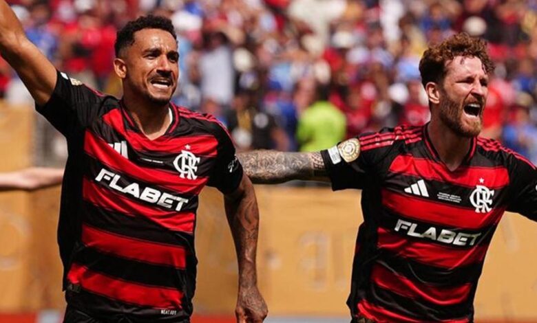 (ÖZET) Güney Amerika büyüsü! Flamengo - Chelsea maç sonucu: 3-1 11 (ÖZET) Güney Amerika büyüsü! Flamengo - Chelsea maç sonucu: 3-1- Fenerbahçe