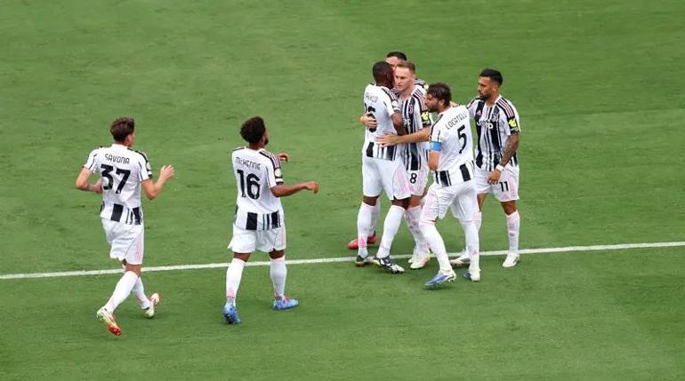 (ÖZET) Juventus - Manchester City maç sonucu: 2-5 | Kenan Yıldız'dan şık asist!- Futbol