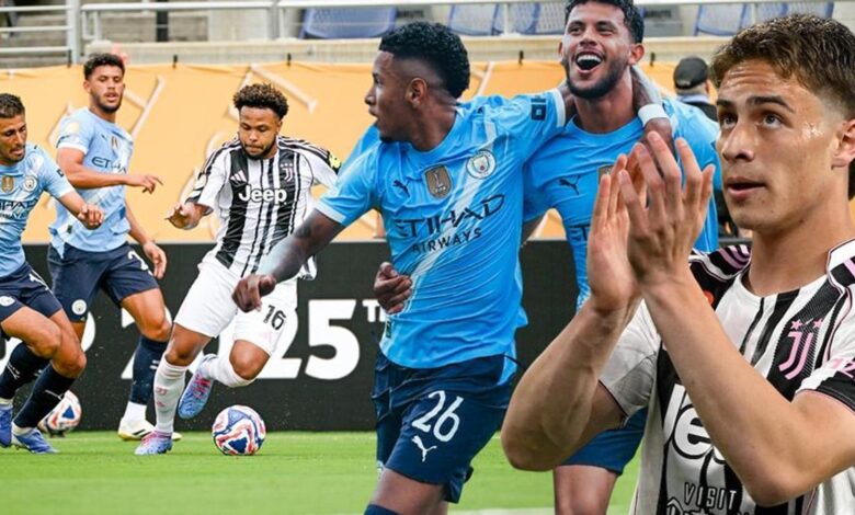 (ÖZET) Juventus - Manchester City maç sonucu: 2-5 | Kenan Yıldız'dan şık asist! 16 (ÖZET) Juventus - Manchester City maç sonucu: 2-5 | Kenan Yıldız'dan şık asist!- Futbol