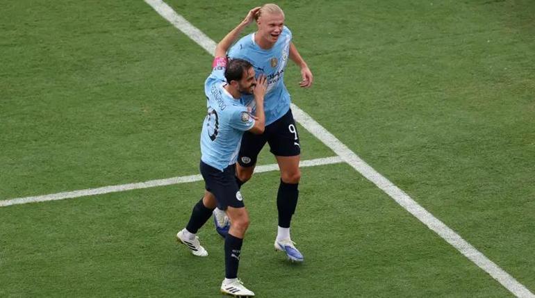 (ÖZET) Juventus - Manchester City maç sonucu: 2-5 | Kenan Yıldız'dan şık asist!- Futbol