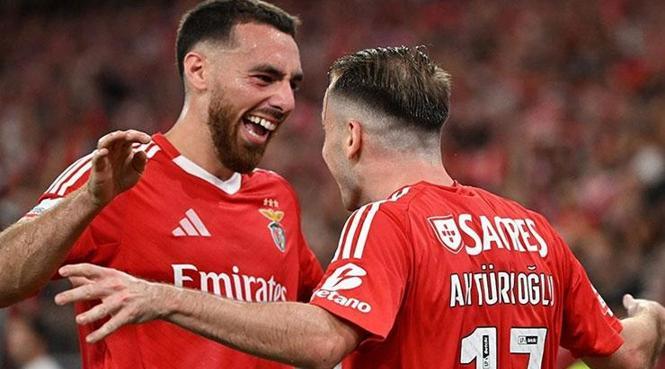 (ÖZET) Leroy Sane'nin pozisyonu maça damga vurdu! Benfica 3 puanı tek golle aldı | Benfica - Bayern Münih maç sonucu: 1-0 19 (ÖZET) Leroy Sane'nin pozisyonu maça damga vurdu! Benfica 3 puanı tek golle aldı | Benfica - Bayern Münih maç sonucu: 1-0- Futbol