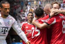 (ÖZET) Leroy Sane'nin pozisyonu maça damga vurdu! Benfica 3 puanı tek golle aldı | Benfica - Bayern Münih maç sonucu: 1-0- Futbol
