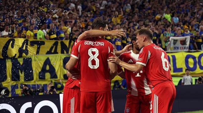 (ÖZET) Leroy Sane'nin pozisyonu maça damga vurdu! Benfica 3 puanı tek golle aldı | Benfica - Bayern Münih maç sonucu: 1-0 23 (ÖZET) Leroy Sane'nin pozisyonu maça damga vurdu! Benfica 3 puanı tek golle aldı | Benfica - Bayern Münih maç sonucu: 1-0- Futbol