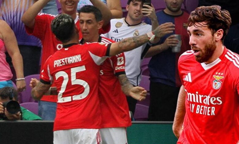 (ÖZET) Orkun Kökçü'nün hareketi maça damga vurdu! Benfica 3 puanı 6 golle aldı | Benfica - Auckland City maç sonucu: 6-0 17 (ÖZET) Orkun Kökçü'nün hareketi maça damga vurdu! Benfica 3 puanı 6 golle aldı | Benfica - Auckland City maç sonucu: 6-0- Futbol