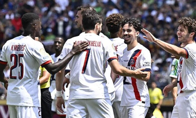 (ÖZET) Paris Saint-Germain yıldızlarıyla güldü! Adını üst tura yazdırdı | Seattle Sounders- PSG maç sonucu: 0-2 11 (ÖZET) Paris Saint-Germain yıldızlarıyla güldü! Adını üst tura yazdırdı | Seattle Sounders- PSG maç sonucu: 0-2- Futbol