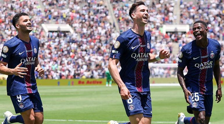 (ÖZET) PSG - Atletico Madrid maç sonucu: 4-0 | FIFA Kulüpler Dünya Kupası'na görkemli başlangıç!- Futbol