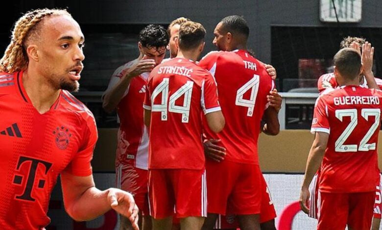 (ÖZET) Sacha Boey sahneye çıktı! Bayern Münih tarihi farkla kazandı | Bayern Münih - Auckland City maç sonucu: 10-0 19 (ÖZET) Sacha Boey sahneye çıktı! Bayern Münih tarihi farkla kazandı | Bayern Münih - Auckland City maç sonucu: 10-0- Futbol