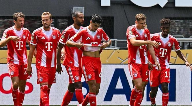 (ÖZET) Sacha Boey sahneye çıktı! Bayern Münih tarihi farkla kazandı | Bayern Münih - Auckland City maç sonucu: 10-0 20 (ÖZET) Sacha Boey sahneye çıktı! Bayern Münih tarihi farkla kazandı | Bayern Münih - Auckland City maç sonucu: 10-0- Futbol