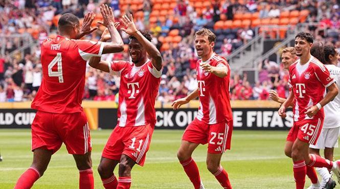 (ÖZET) Sacha Boey sahneye çıktı! Bayern Münih tarihi farkla kazandı | Bayern Münih - Auckland City maç sonucu: 10-0 23 (ÖZET) Sacha Boey sahneye çıktı! Bayern Münih tarihi farkla kazandı | Bayern Münih - Auckland City maç sonucu: 10-0- Futbol