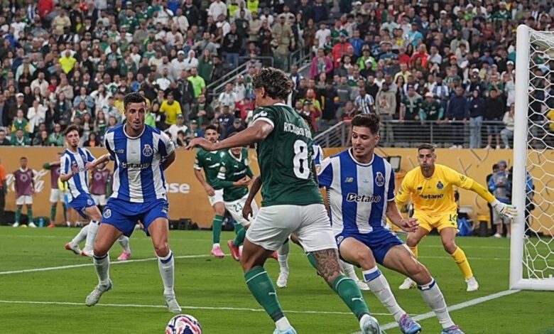 Palmeiras 0-0 Porto | MAÇ SONUCU - ÖZET 11 Palmeiras 0-0 Porto | MAÇ SONUCU - ÖZET- Futbol