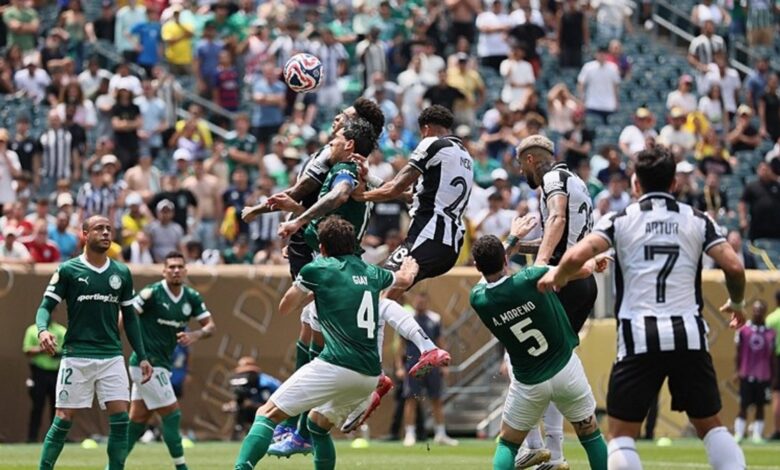 Palmeiras 1-0 Botafogo (MAÇ SONUCU ÖZET) | FIFA Kulüpler Dünya Kupası 11 Palmeiras 1-0 Botafogo (MAÇ SONUCU ÖZET) | FIFA Kulüpler Dünya Kupası- Futbol