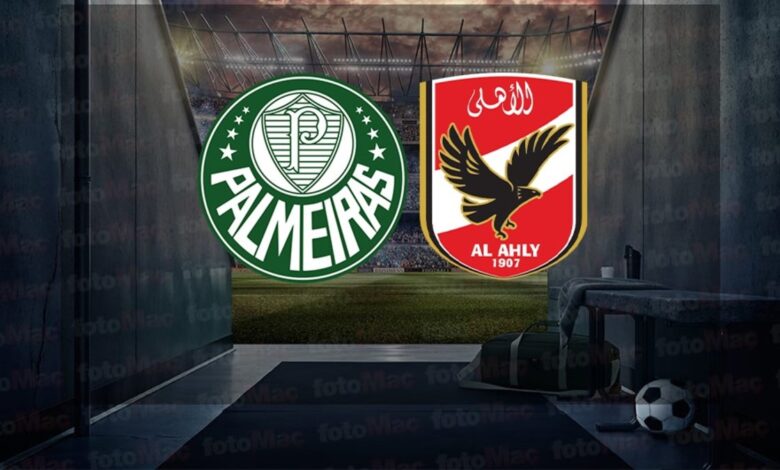 Palmeiras-Al Ahly maçı ne zaman, saat kaçta ve hangi kanalda? | FIFA Kulüpler Dünya Kupası CANLI- Futbol