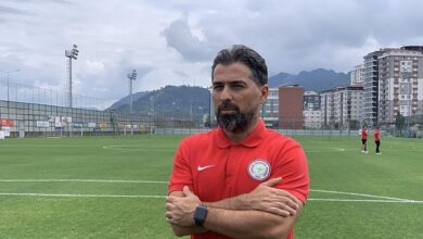 Palut'tan taraftara mesaj- Rizespor