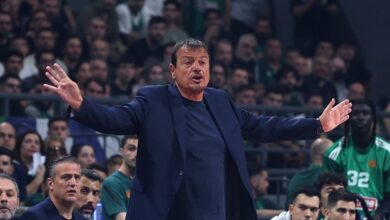 Panathinaikos Başantrenörü Ergin Ataman'dan Olympiakos cephesine tepki- Diğer Sporlar