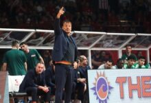 Panathinaikos Başantrenörü Ergin Ataman'dan Olympiakos taraftarına sert tepki!- Diğer Haberler
