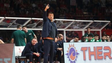 Panathinaikos Başantrenörü Ergin Ataman'dan Olympiakos taraftarına sert tepki!- Diğer Haberler