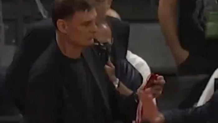 Panathinaikos - Olympiakos maçı yine karıştı! Ergin Ataman'dan maç sonu olay ifadeler 26 Panathinaikos - Olympiakos maçı yine karıştı! Ergin Ataman'dan maç sonu olay ifadeler- Ligler