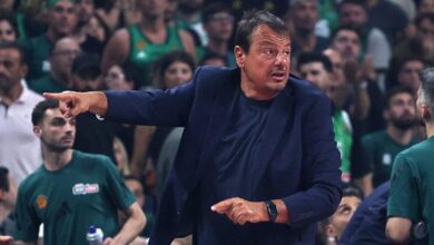 Panathinaikos - Olympiakos maçı yine karıştı! Ergin Ataman'dan maç sonu olay ifadeler- Ligler